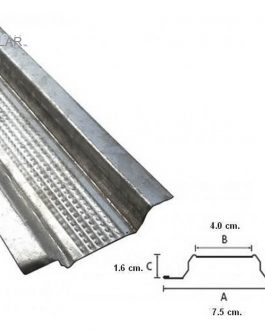 Omega Acero Galvanizado x 2600mm