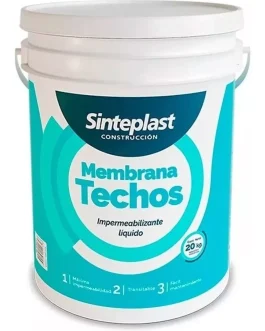 Membrana Liquida Techos Sinteplast x 20kg