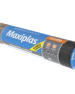 Membrana Asfáltica Maxiplas Aluminio Flexible x 35kg