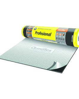 Membrana Asfáltica Profesional (Ormiflex) c/Aluminio 40kg 4mm