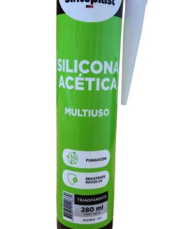 Sellador de Silicona Acética Sinteplast x 280ml