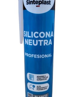 Sellador de Silicona Neutra Sinteplast x 280ml